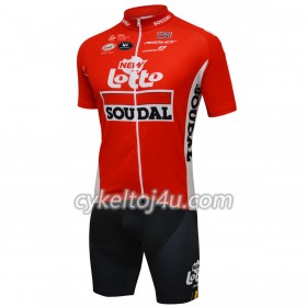 Cykeltrøje + Cykelshorts 2018 Tour de France Lotto Soudal N001
